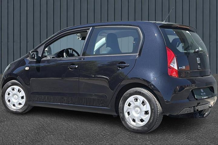 Sort Seat Mii fra 2018