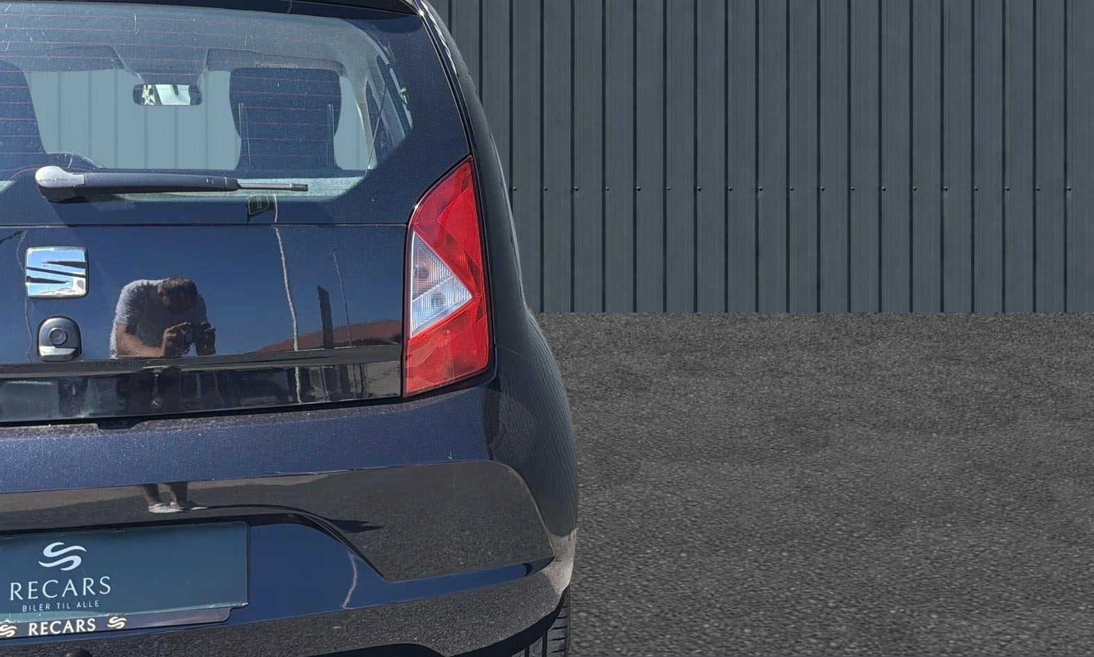 Sort Seat Mii fra 2018
