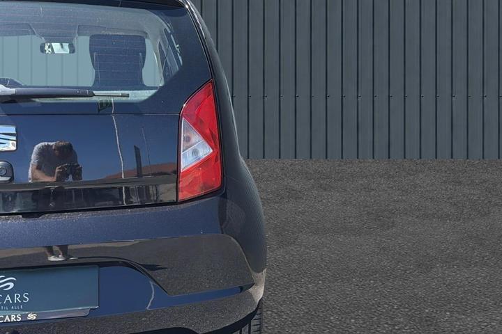 Sort Seat Mii fra 2018