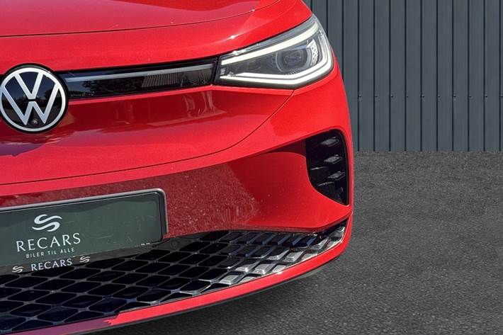 Rød VW ID.4 fra 2023