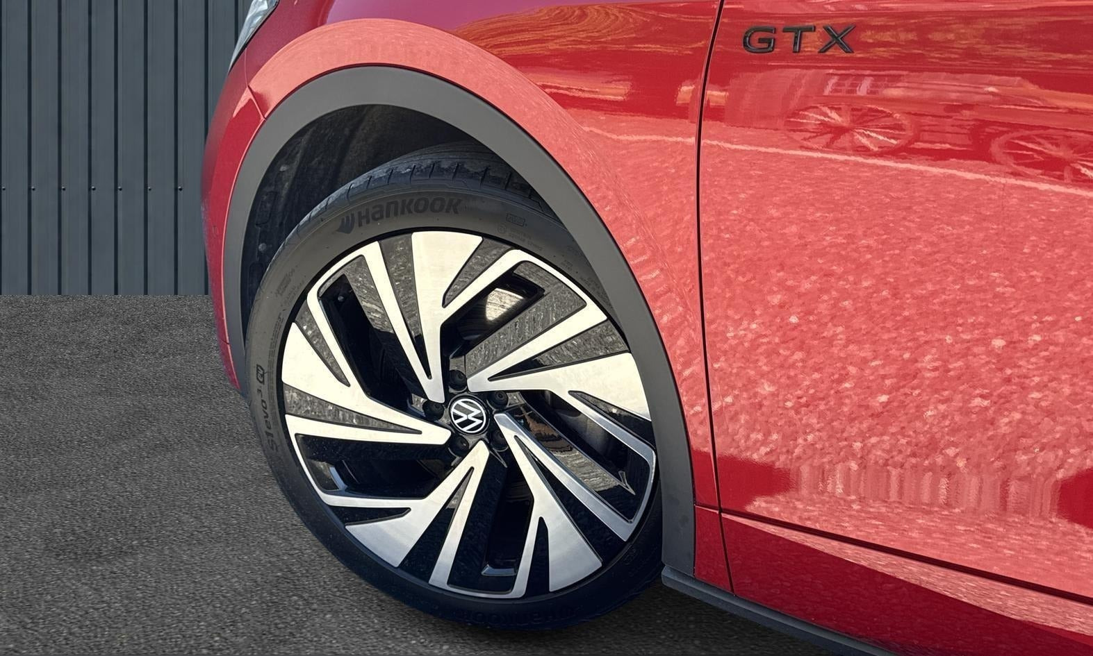 Rød VW ID.4 fra 2023