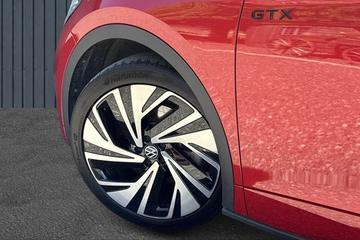 Rød VW ID.4 fra 2023