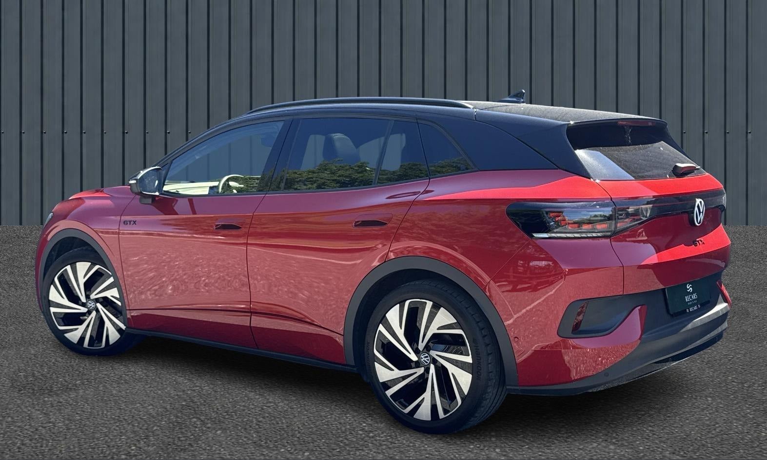 Rød VW ID.4 fra 2023