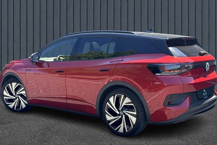 Rød VW ID.4 fra 2023