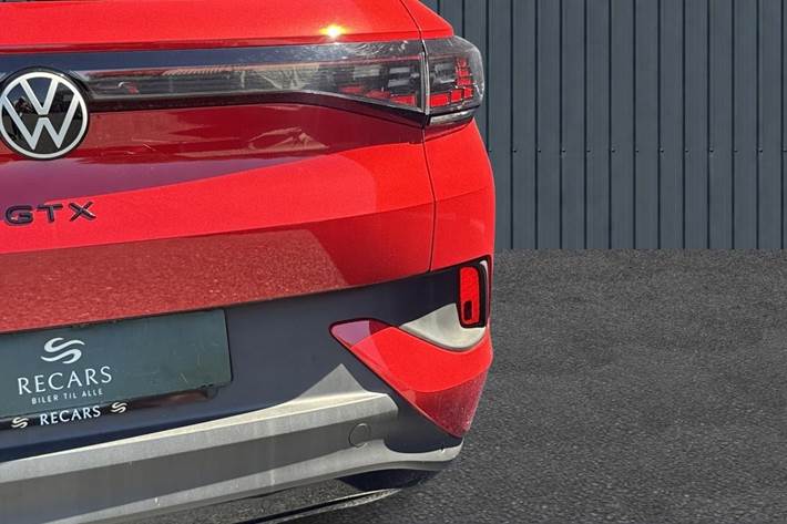 Rød VW ID.4 fra 2023