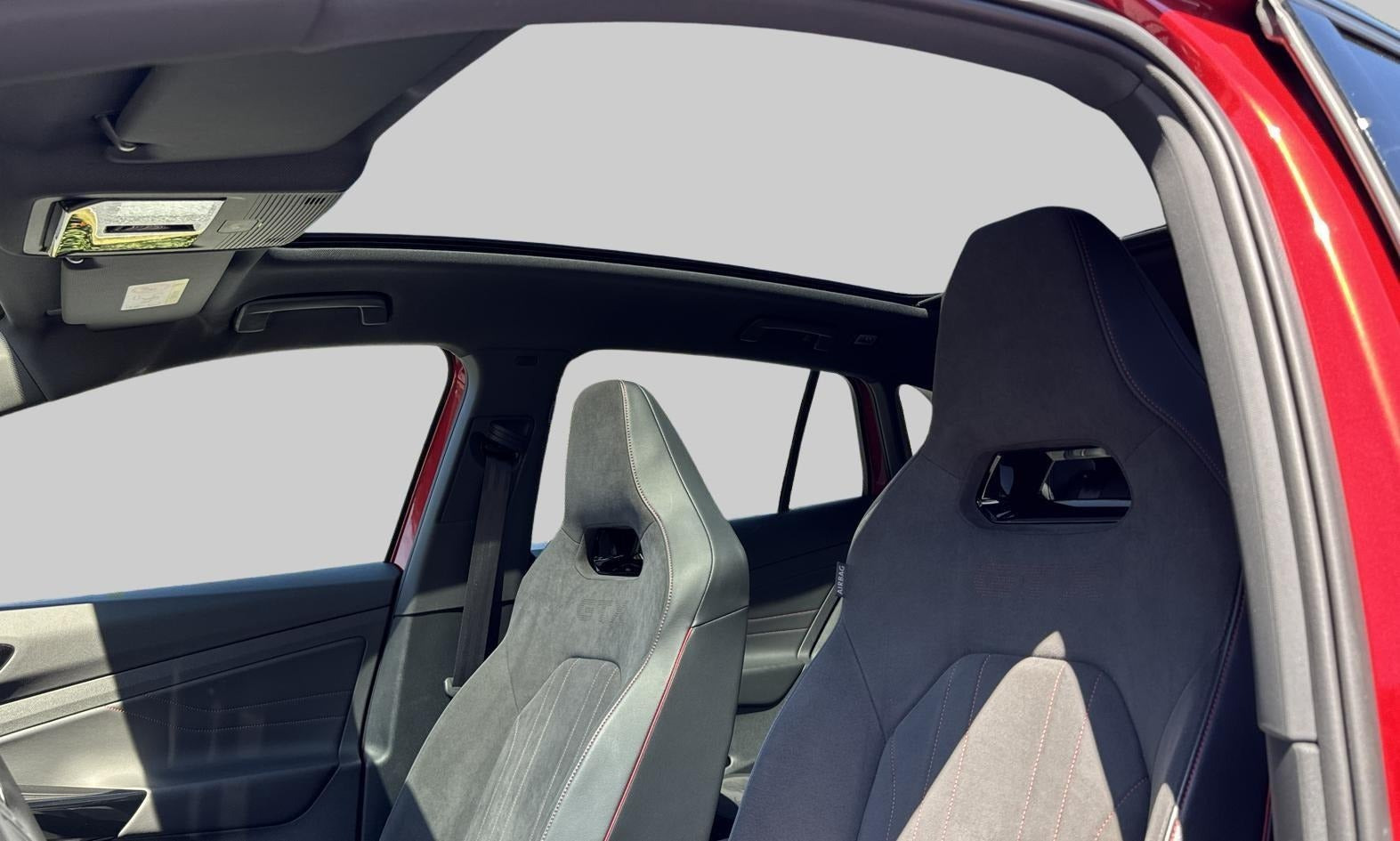 Rød VW ID.4 fra 2023