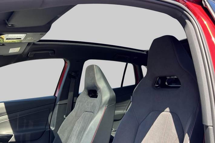 Rød VW ID.4 fra 2023