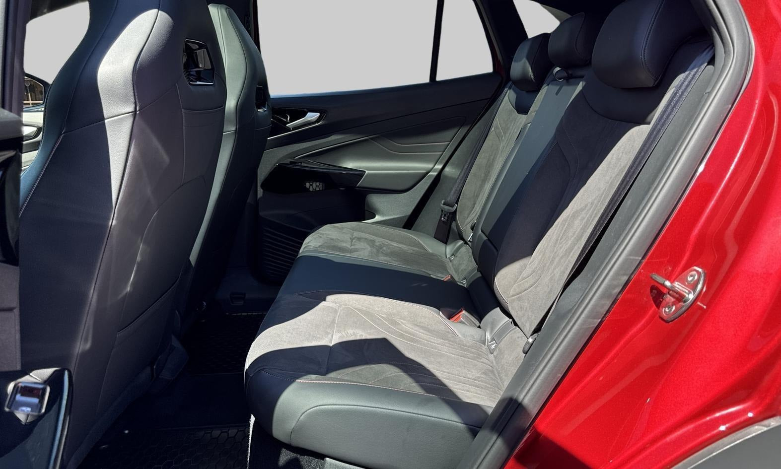 Rød VW ID.4 fra 2023