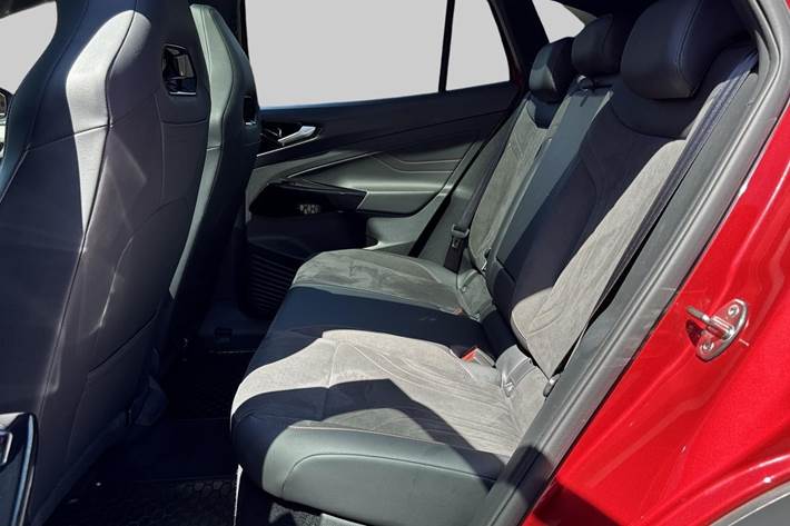 Rød VW ID.4 fra 2023