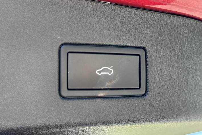 Rød VW ID.4 fra 2023