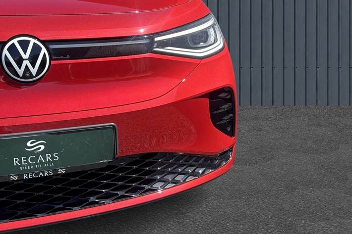 Rød VW ID.4 fra 2023