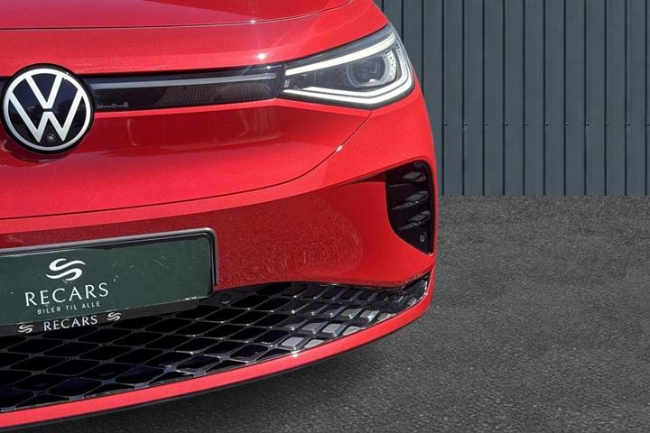 Rød VW ID.4 fra 2023