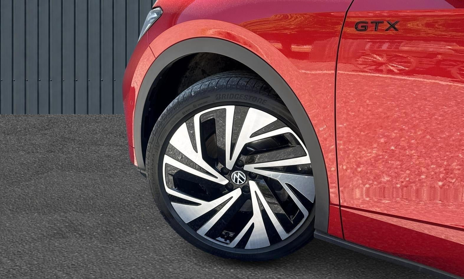 Rød VW ID.4 fra 2023