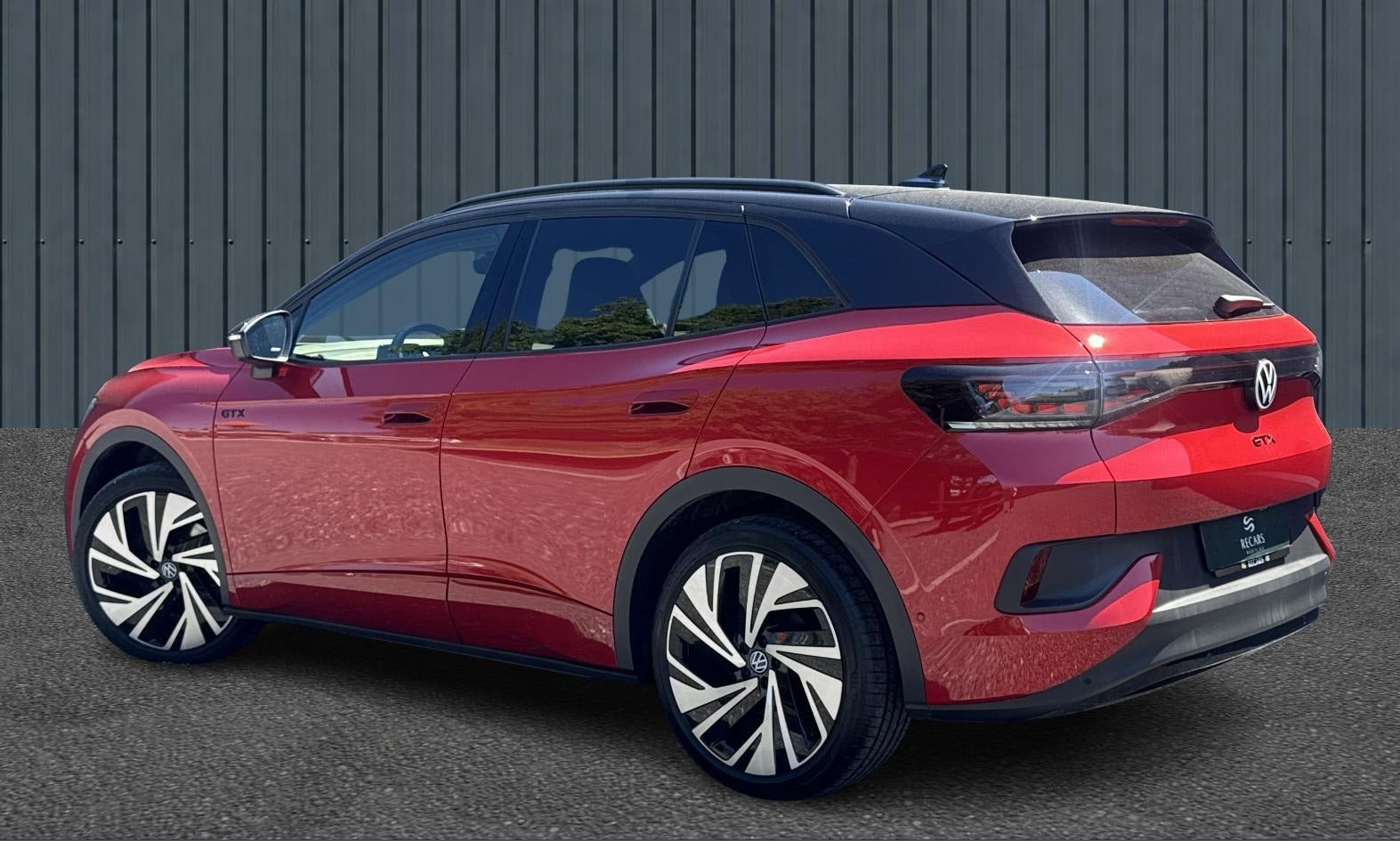 Rød VW ID.4 fra 2023