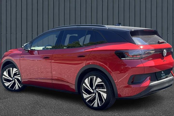 Rød VW ID.4 fra 2023