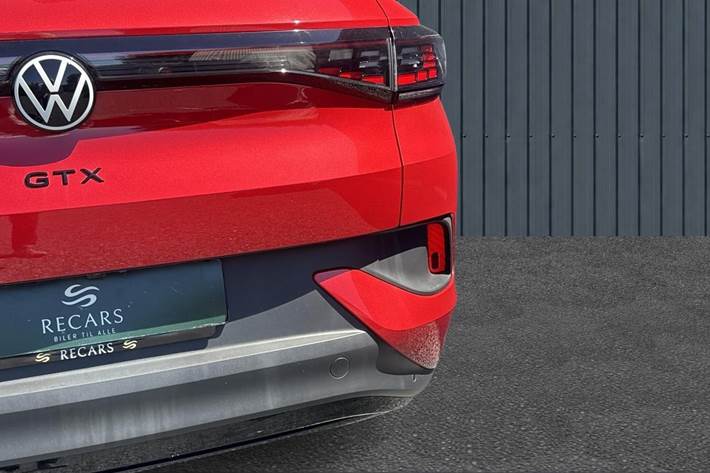 Rød VW ID.4 fra 2023