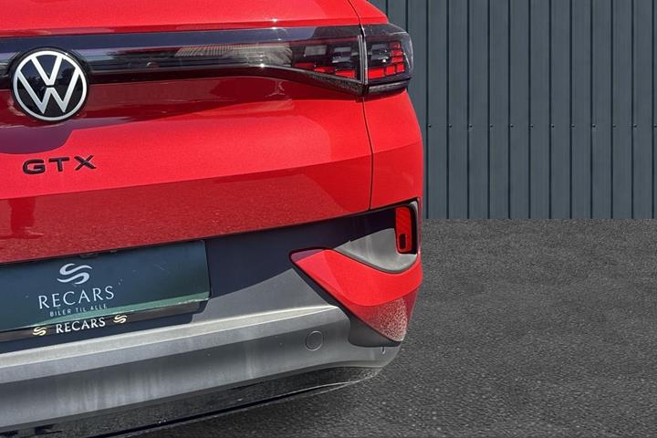 Rød VW ID.4 fra 2023