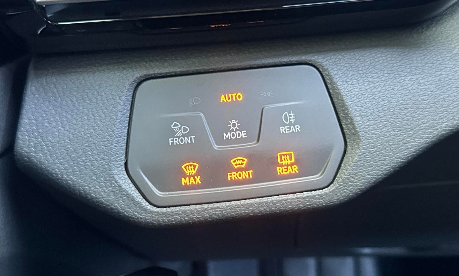 Rød VW ID.4 fra 2023