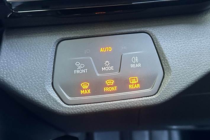Rød VW ID.4 fra 2023
