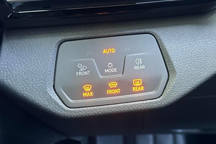 Rød VW ID.4 fra 2023