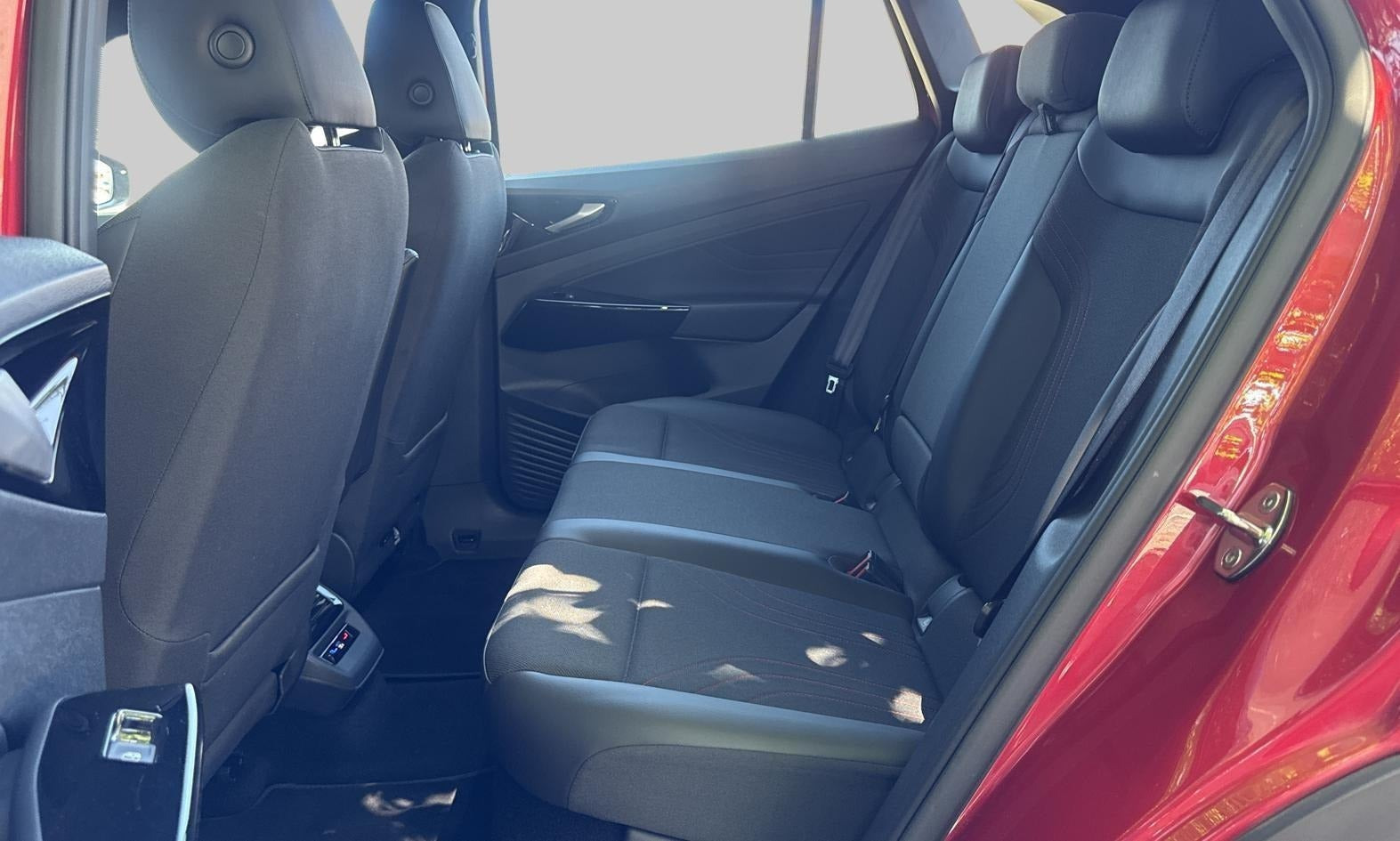 Rød VW ID.4 fra 2023