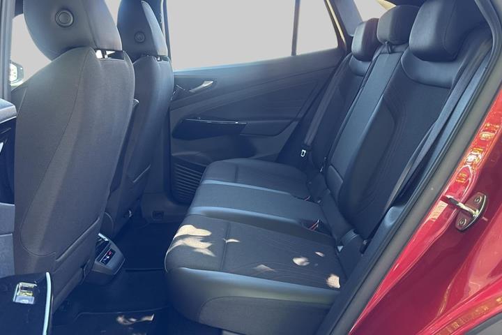 Rød VW ID.4 fra 2023