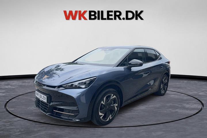Blå Cupra Tavascan fra 2025