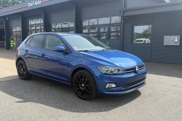 undefined VW Polo fra 2019 set udefra