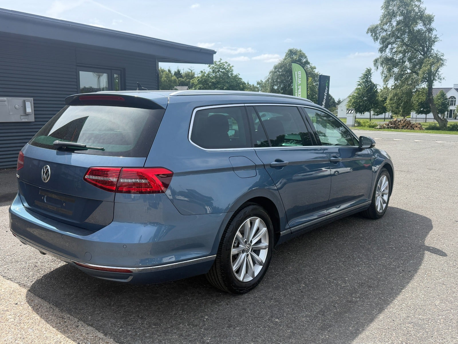 undefined VW Passat fra 2018