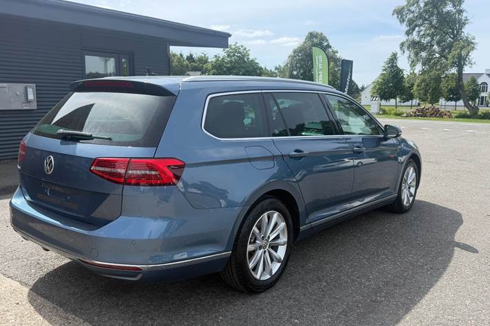 undefined VW Passat fra 2018