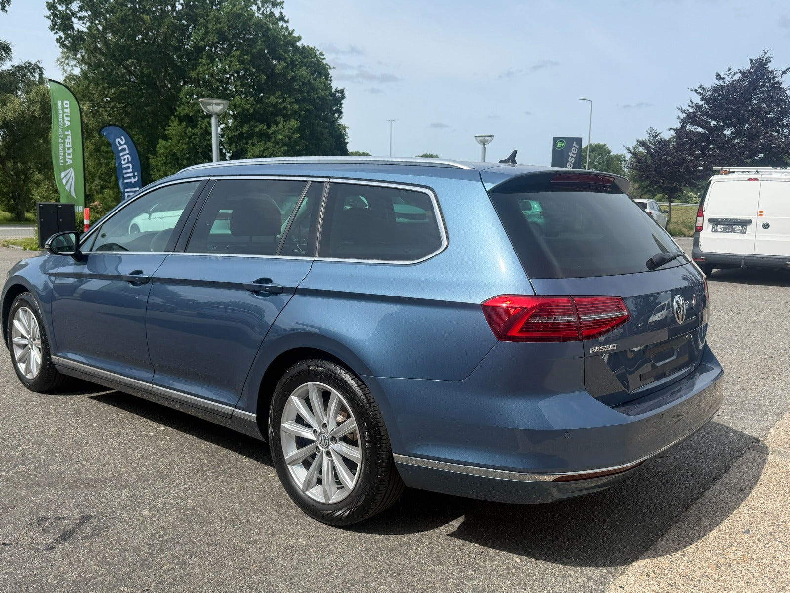 undefined VW Passat fra 2018