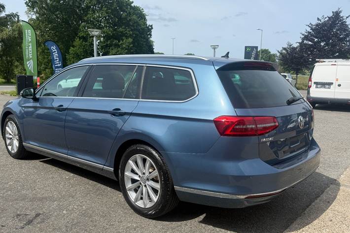 undefined VW Passat fra 2018