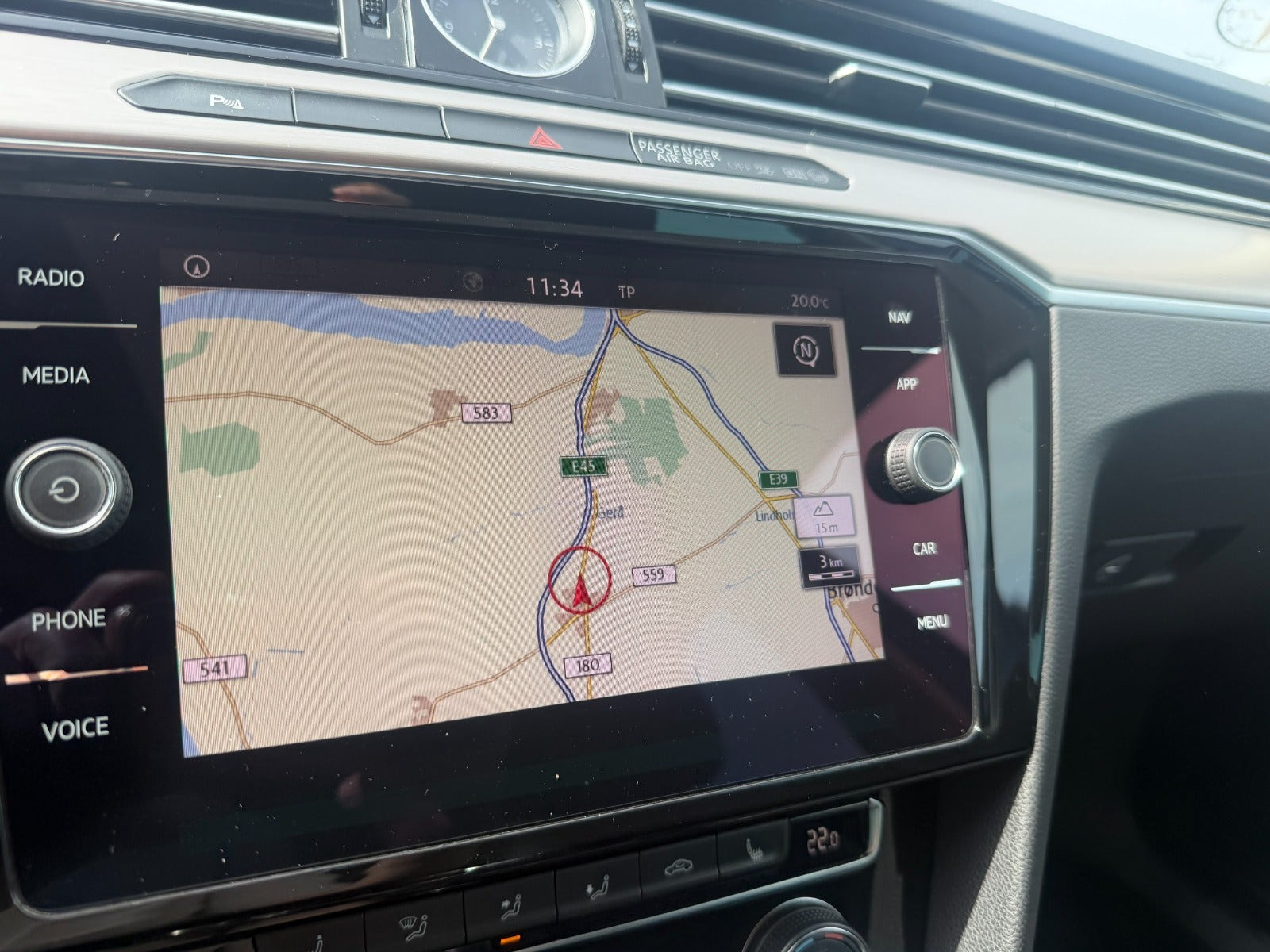 undefined VW Passat fra 2018