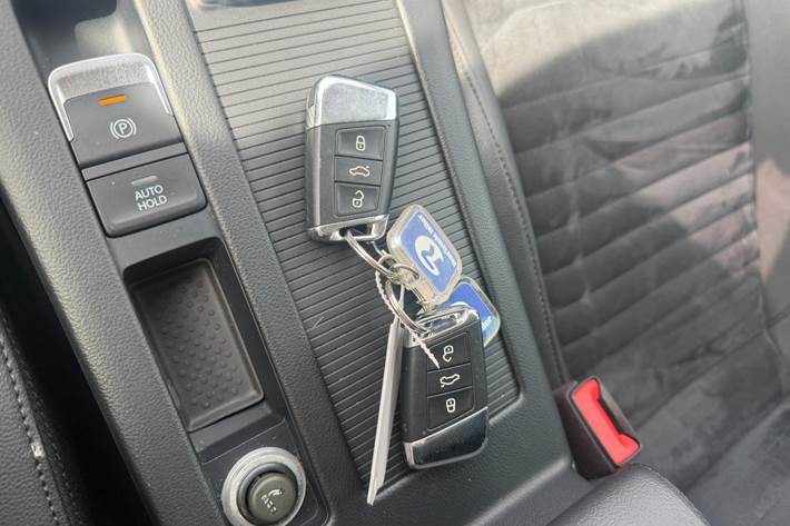 undefined VW Passat fra 2018