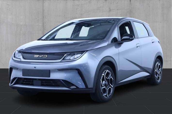 Grå BYD Dolphin fra 2024