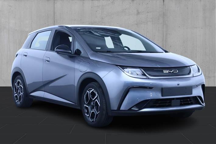 Grå BYD Dolphin fra 2024