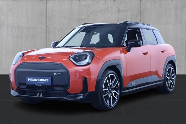 Orange Mini Aceman E fra 2025