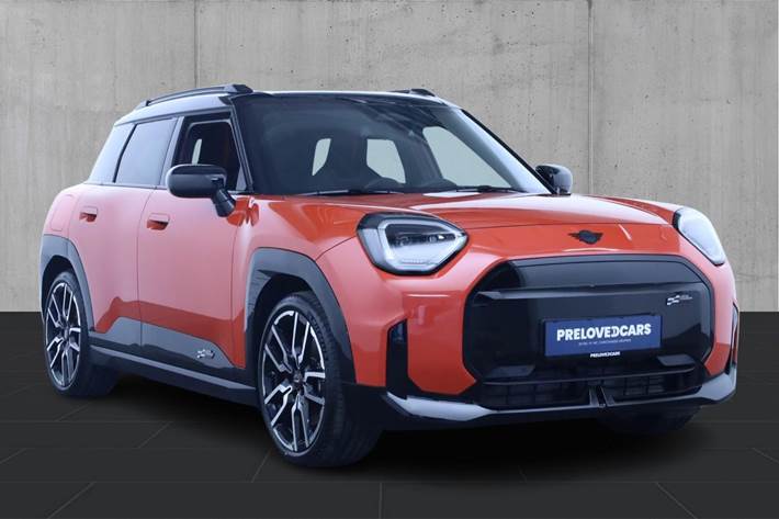 Orange Mini Aceman E fra 2025