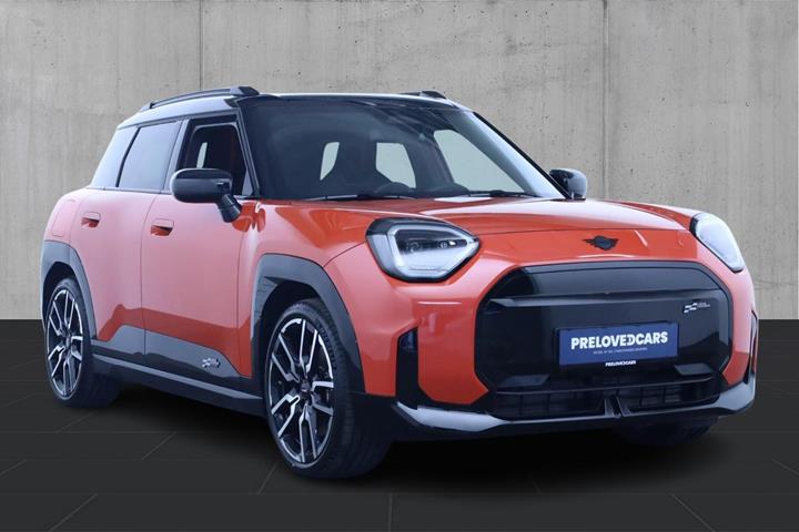 Orange Mini Aceman E fra 2025