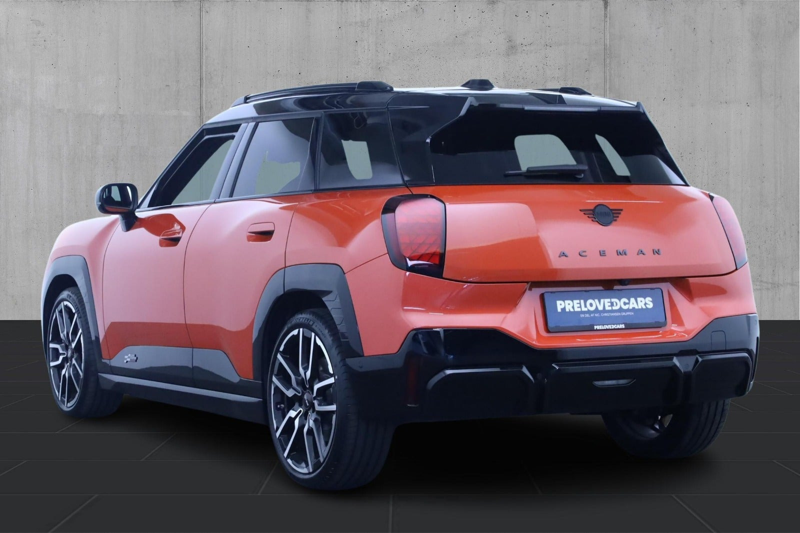 Orange Mini Aceman E fra 2025