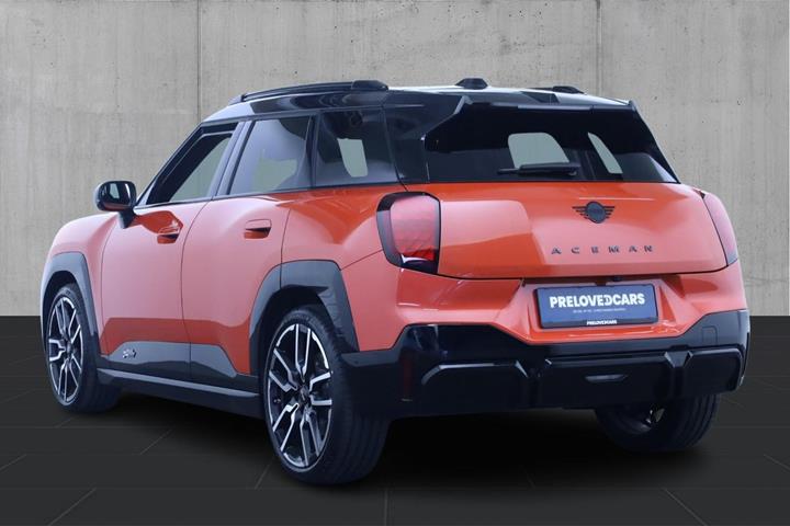 Orange Mini Aceman E fra 2025
