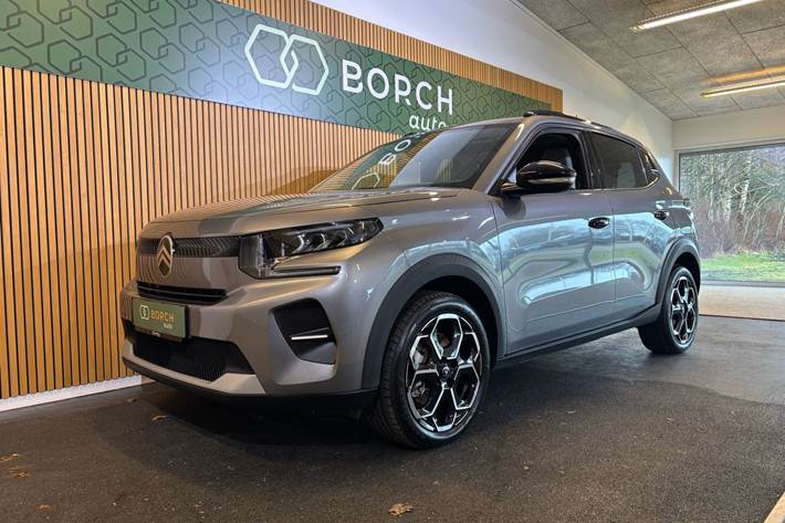 Grå Citroën ë-C3 fra 2025
