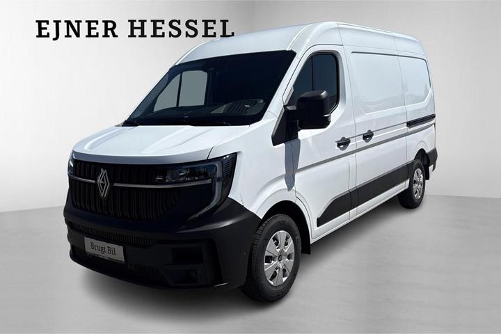 Hvid Renault Master V T33 fra 2025