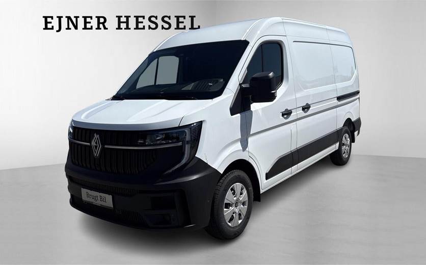 Renault Master V T33 2,0 dCi 150 L2H2 Kassevogn Tekno aut.
