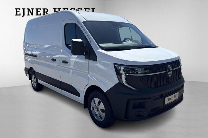 Hvid Renault Master V T33 fra 2025