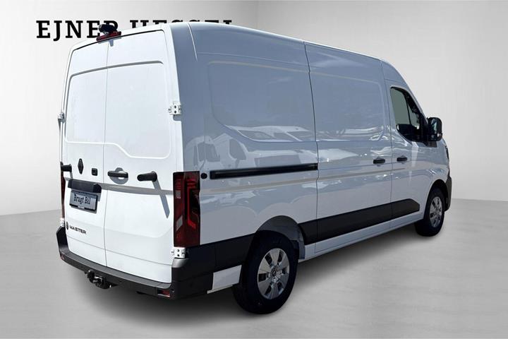 Hvid Renault Master V T33 fra 2025