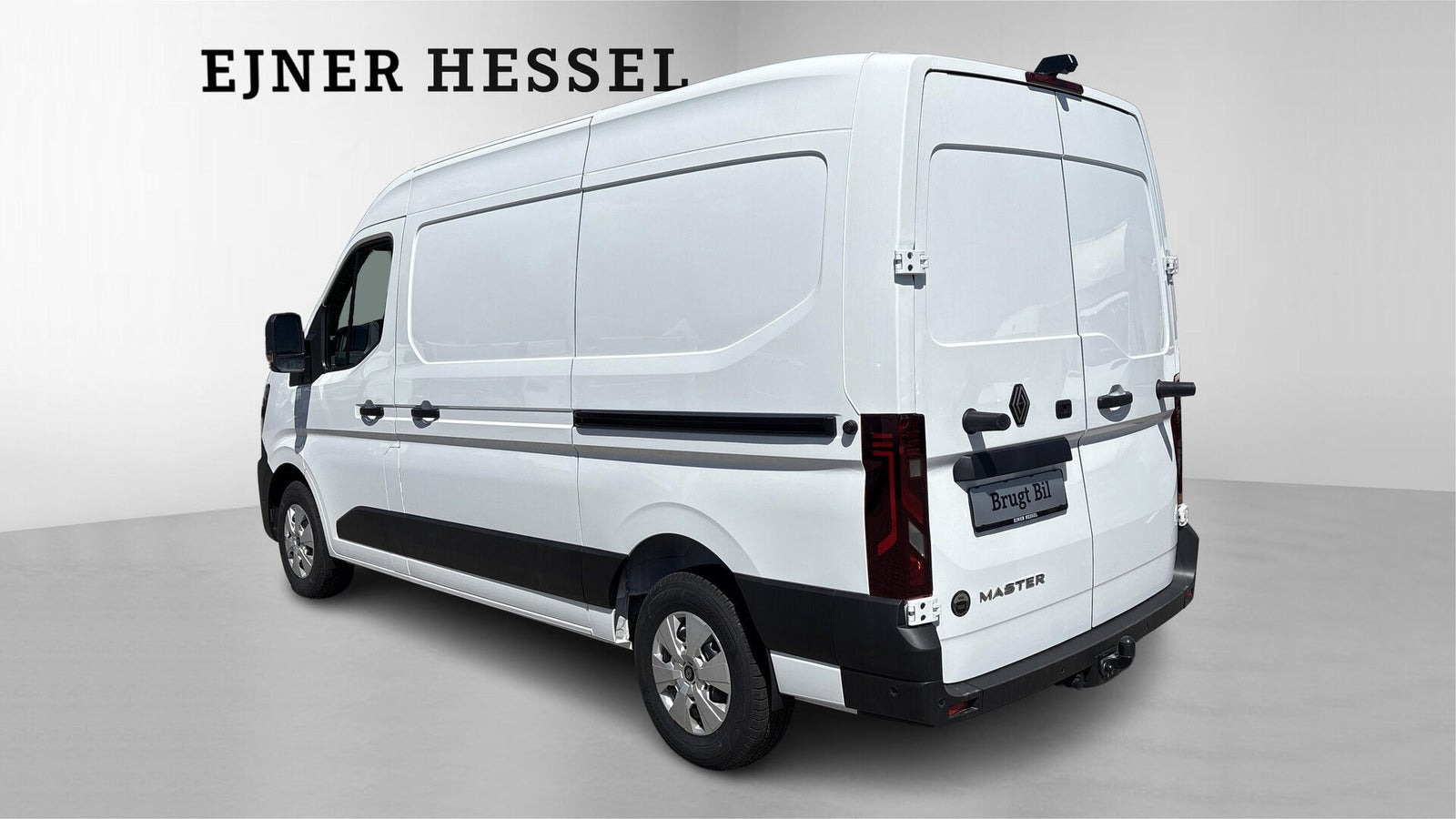 Hvid Renault Master V T33 fra 2025