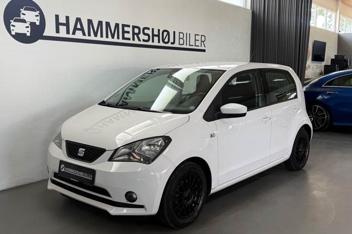 Hvid Seat Mii fra 2016