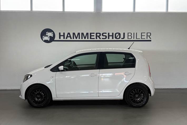 Hvid Seat Mii fra 2016