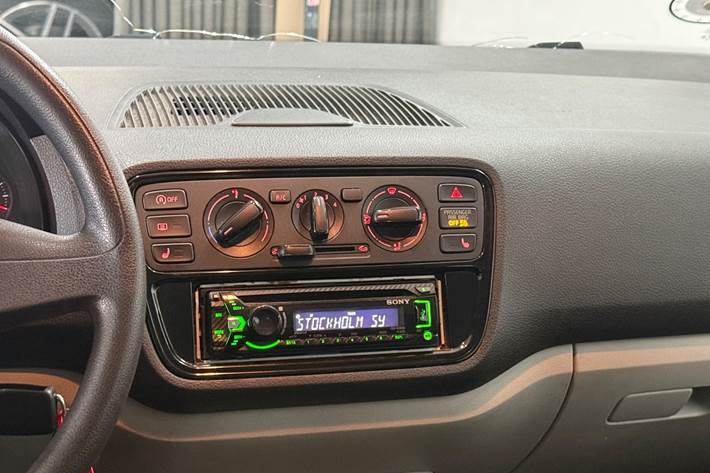 Hvid Seat Mii fra 2016